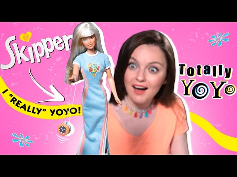 Видео: Это вам не ПОП-ИТ! Йо-Йо движется в руке Skipper Totally YoYo 1998: обзор и распаковка куклы