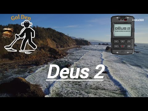 Видео: Deus 2 на солёном пляже.