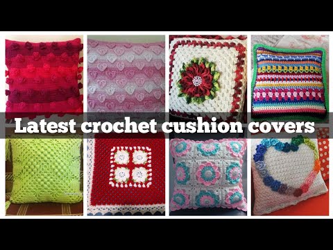 Видео: Красивые и стильные дизайны подушек для вязания крючком #уникальные новые идеи для чехлов подушек