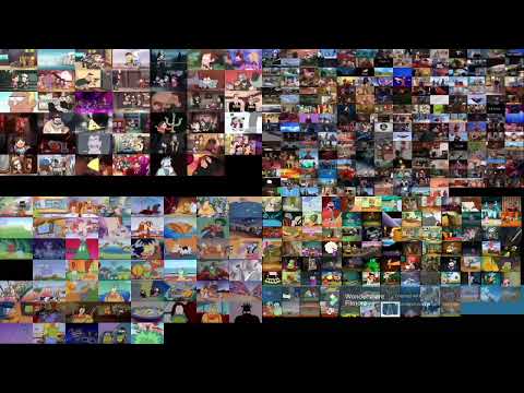 Видео: 4 created AAO videos playing at once. #16 | 4 созданных видео ВС сразу. №16