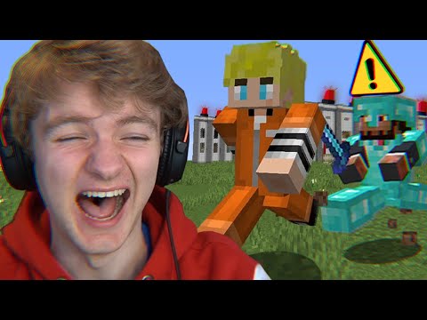 Видео: Побег из самой смешной тюрьмы Minecraft...