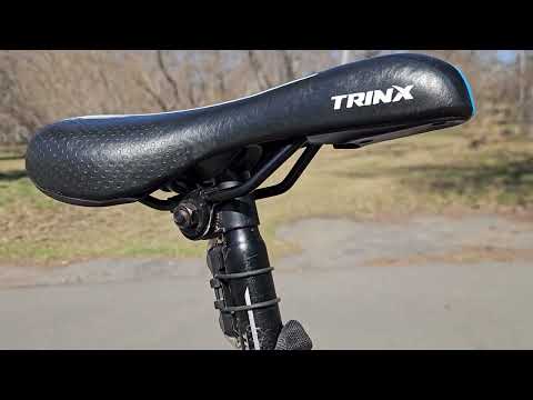 Видео: Горный велосипед Trinx m500 спустя 4 года, не частой эксплуатации.