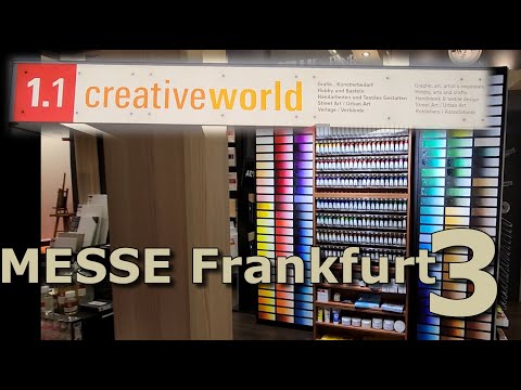 Видео: CREATIVEWORLD Messe Frankfurt. Часть 3