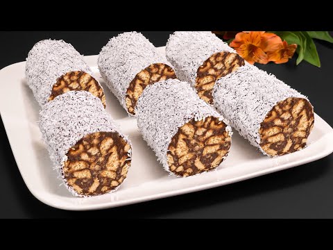 Видео: Новый вкусный десерт за 5 минут! Готовлю этот десерт почти каждый день! Без выпечки