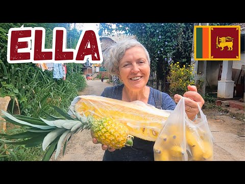 Видео: Почему стоит посетить ELLA на Шри-Ланке? 🇱🇰