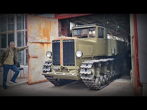 Видео: Коминтерн. Железный конь корпусной артиллерии