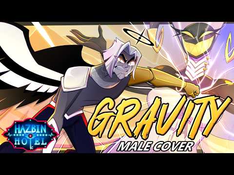 Видео: Гравитация (гендерная версия) | Анимация 2 сезона отеля «Хазбин» | 【Мужская обложка】