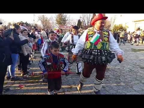 Видео: Кукери с.Тополчане 2025