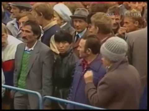 Видео: примета времени - очереди 1987 год