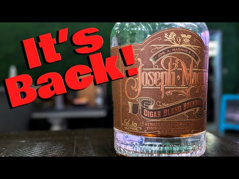 Видео: Наша первая партия Joseph Magnus за несколько лет!