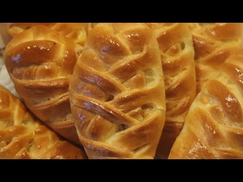 Видео: Пирожки с рыбой! Необыкновенно вкусные!!! Самые любимые!😋👍
