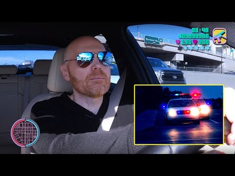 Видео: Билл Берр — Как я дважды сбежал от копов