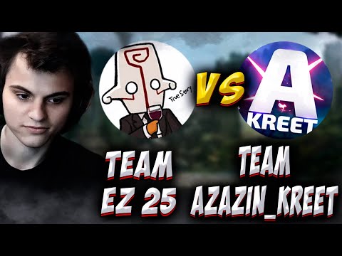 Видео: СТАРЫЙ БОГ СМОТРИТ ТУРНИР! TEAM EZ 25 VS TEAM AZAZIN KREET! Старый Бог Лучшее! Дота 2 Патч 7.37c