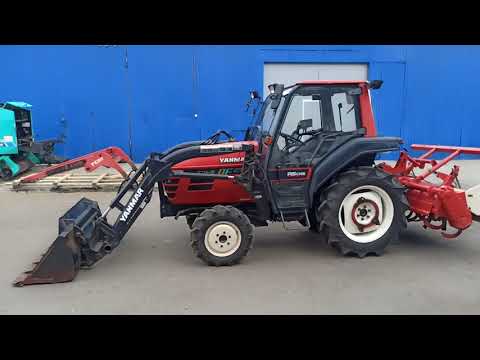 Видео: Минитрактор YANMAR AF 250  25С 40136