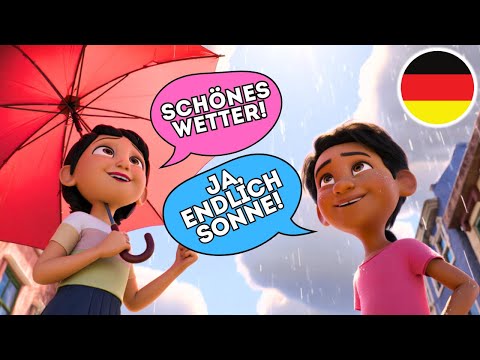 Видео: 5 простых диалогов на немецком языке (А1–А2) | Немецкий для начинающих | Разговор о погоде