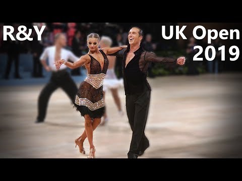 Видео: Риккардо Кокки - Юлия Загоруйченко (США) - UK Open 2019 - Профессиональная латина | Ча Ча Ча
