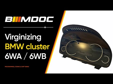 Видео: Как обнулить (очистить) любую приборную панель BMW перед дооснащением или заменой?