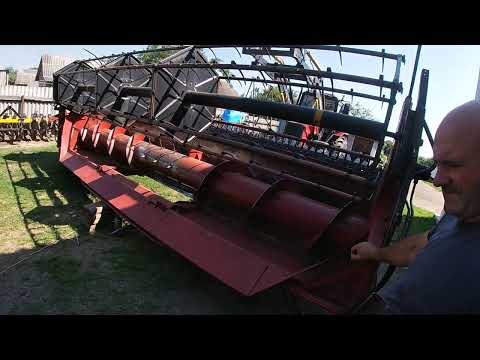 Видео: Модернізація жатки Case 1030 2 частина