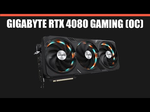 Видео: Видеокарта GIGABYTE RTX 4080 GAMING (OC)