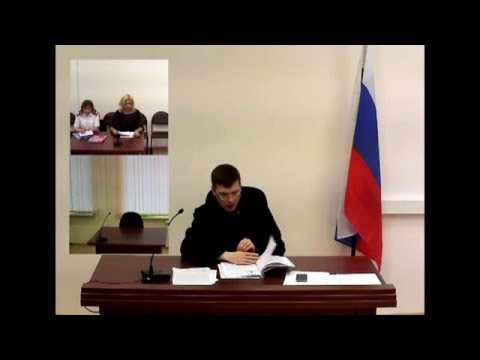 Видео: Судебное заседание по делу о запрете распространения информации на сайте www.vodkakoniak.ru
