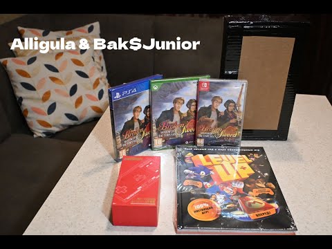 Видео: РаспакОва игр. Версия 22 | Broken Sword Reforged