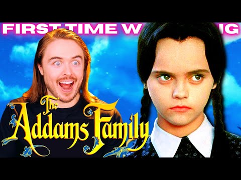 Видео: **ЭТО СРЕДА?!?** Семейка Аддамс (1991) Реакция: Смотрю в первый раз
