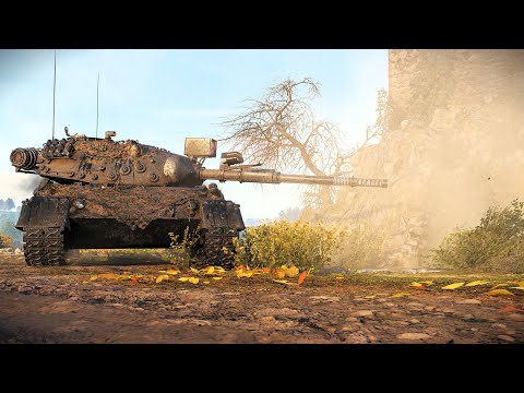Видео: Leopard 1: Хитрые Движения, Смертельные Удары - World of Tanks
