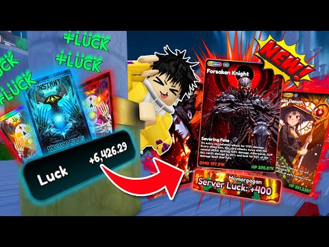 Видео: БОЛЬШОЙ W [+400 УДАЧИ СЕРВЕРА] 6400 УДАЧИ СНОВА!? за 100 триллионов песо! (Ч. 24) Anime Card Clash!