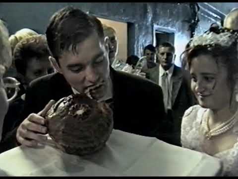 Видео: СВАДЬБА 90-х! Встречают МОЛОДЫХ! Родители с Хлебом и Солью! 7ч.