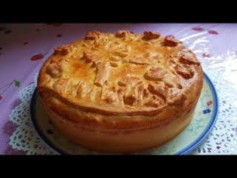 Видео: Праздничный грибной пирог!