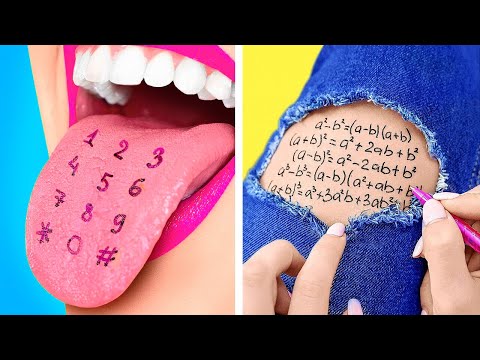 Видео: ЛУЧШИЕ ЛАЙФХАКИ ДЛЯ СОЗДАНИЯ ШКОЛЬНЫХ ПРИНАДЛЕЖНОСТЕЙ | Крутые гаджеты и поделки от 123 GO Like!