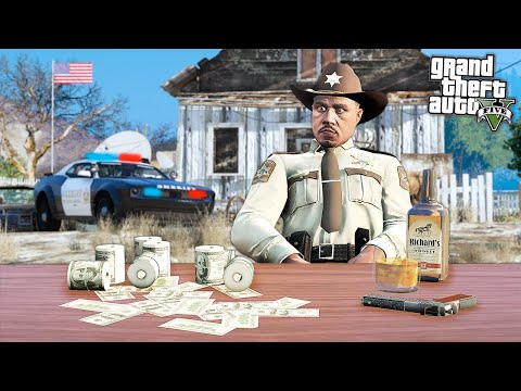 Видео: ШЕРИФ из ГЕТТО НАВОДИТ ПОРЯДОК в ДЕРЕВНЕ! ► GTA 5 Жизнь Полицейского #9