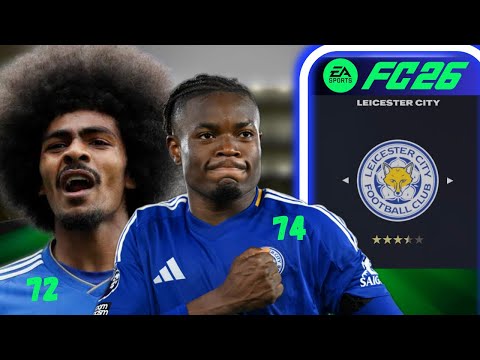 Видео: ВЕРНУЛ ЛЕСТЕР В АПЛ 😱 КАРЬЕРА ТРЕНЕРА В EA FC 26 