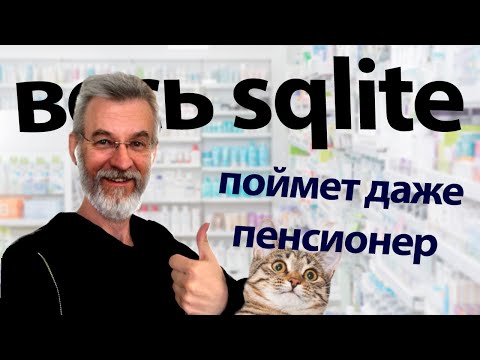 Видео: Полный курс Sqlite - работа с базами данных SQL для новичков