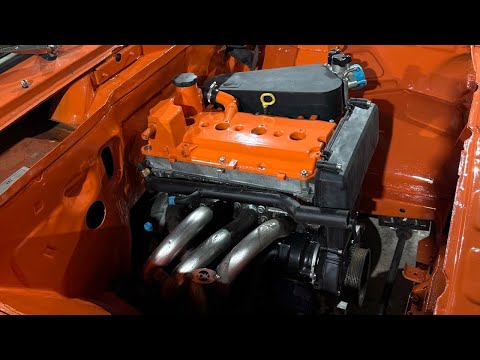 Видео: Переварка моторного щита под 16v. Покраска подкапотки и сборка проводки