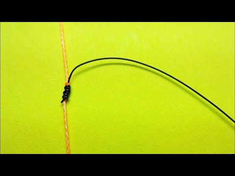 Видео: Топ 3 как привязать отводной поводок | отводной поводок на окуня | самоделки и лайфхаки | рыбалка