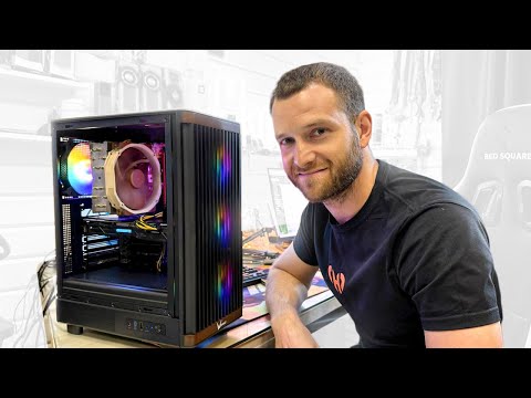 Видео: Собрали крутой ПК на i7 4790K + GTX1060 в 2025 году! #HappyPC