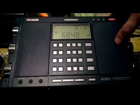 Видео: Tecsun  H 501 .  Первое знакомство.