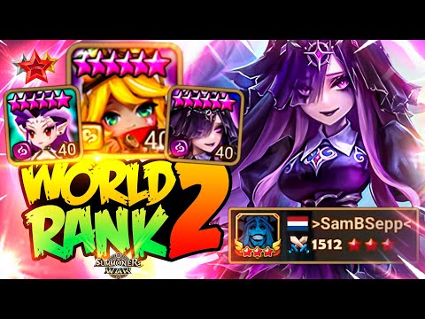 Видео: ИГРОК МИРОВОГО РАНГА 2 в специальной лиге Summoners War