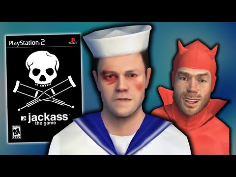 Видео: Jackass PS2, в которую вы НИКОГДА не играли... но стоит