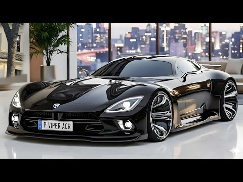Видео: Представлен Dodge Viper ACR 2026 года — этот суперкар поразит вас!