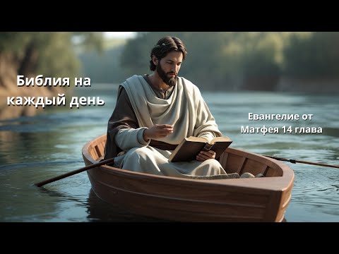 Видео: Библия на каждый день| от Матфея 14 глава