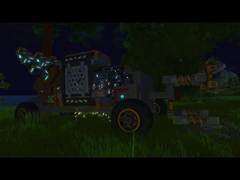 Видео: Scrap mechanic fant mod/ имба тачка