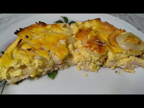 Видео: Запіканка з куриного філе