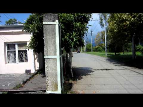 Видео: Троллейбусное депо Сухуми Август 2014( 2)