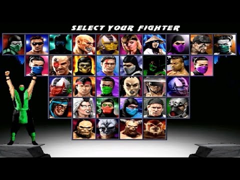 Видео: Mortal Kombat Trilogy - REPTILE MK1 Полный проход 2023 !!!