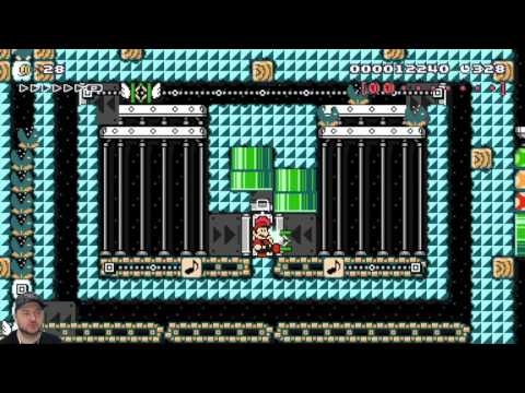 Видео: Super Mario Maker: лучшие мини-игры в истории SMM