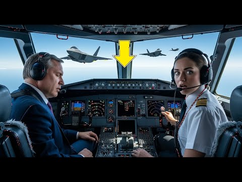 Видео: ✈️ На высоте 35 000 футов капитан потерял сознание — и тихая девушка с позывным «Феникс» остановила