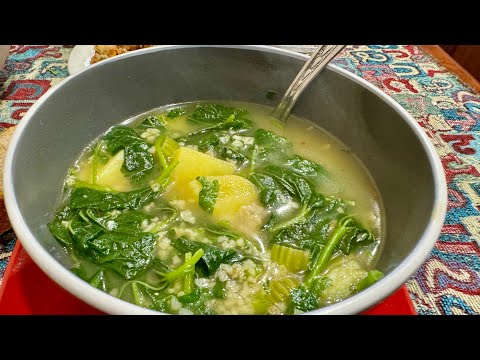 Видео: Գարնանային ամենահամեղ ապուրը` ՓԻՓԵՐԹՈՎ| Самый вкусный весенний супчик из малви