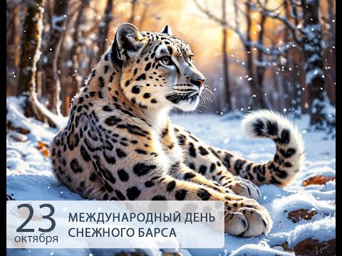 Видео: Международный день снежного барса